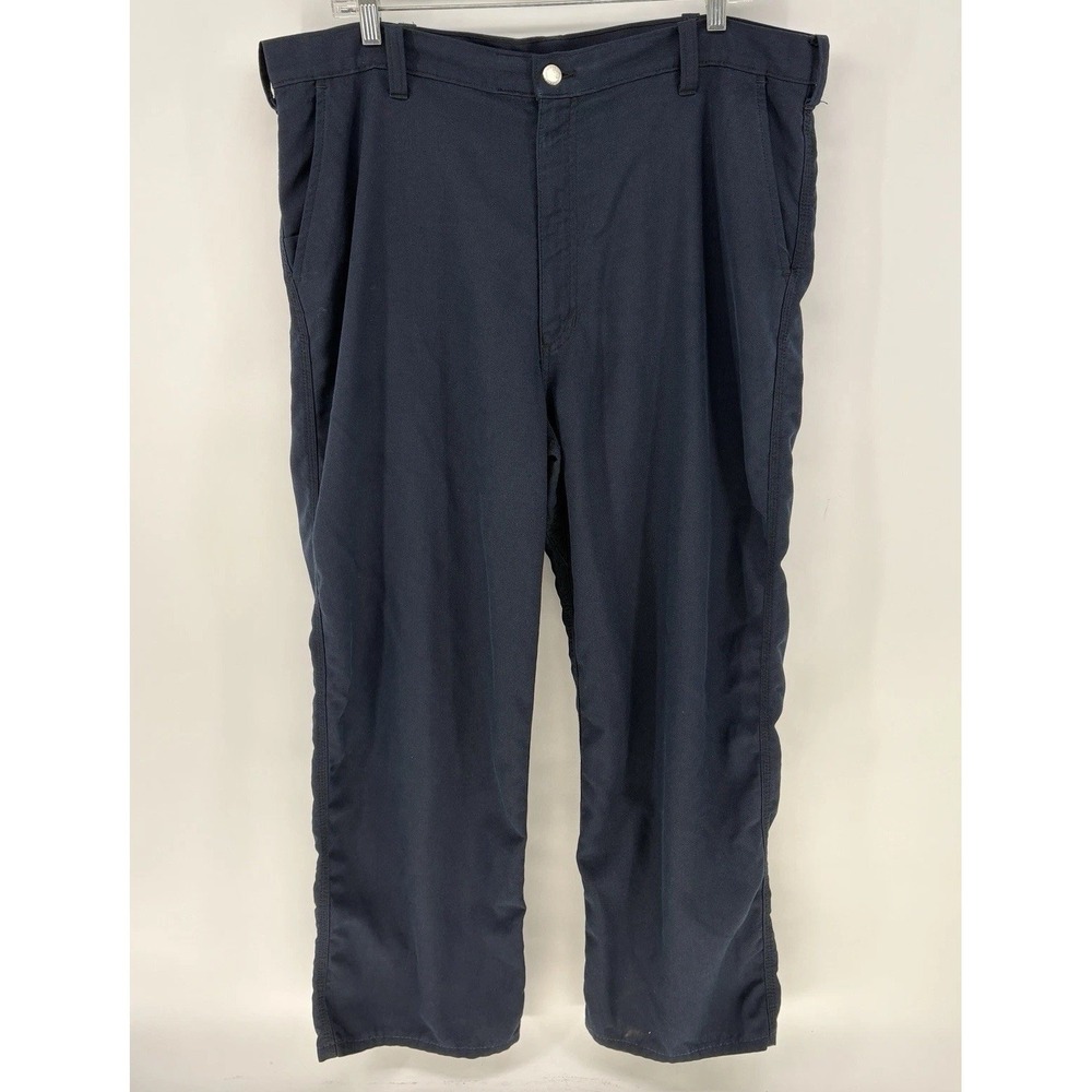 Lion FR Flame Resistant‎ Novex Blend Work Pants Mens 38X30 Navy NFPA Utility